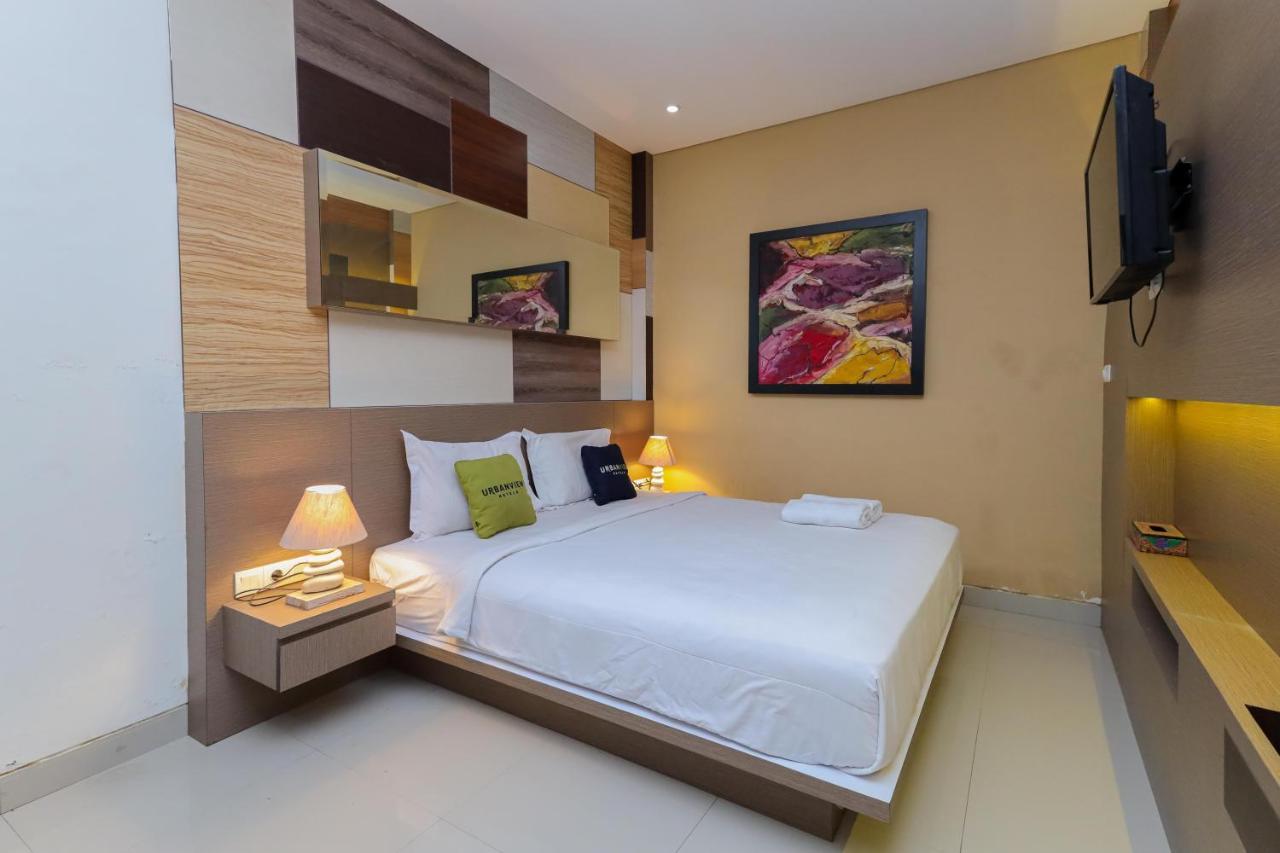Urbanview Hotel Wg Jimbaran Bali Унгасан Экстерьер фото